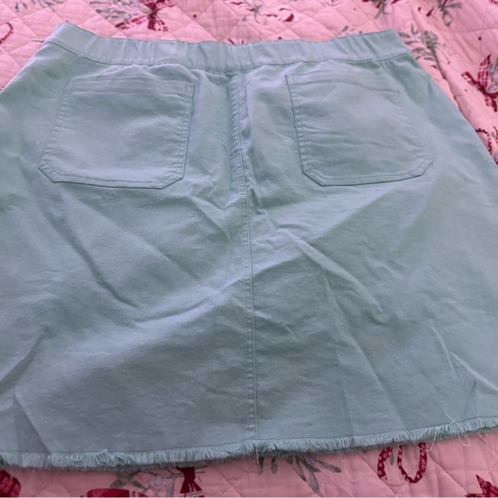Ruby Rd. Light Green Skort
